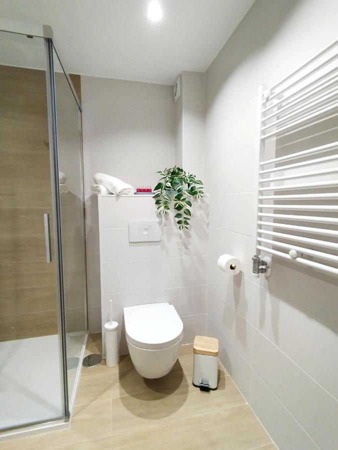 Apartamento Junto A Ayuntamiento Y Playa Gijon Bagian luar foto