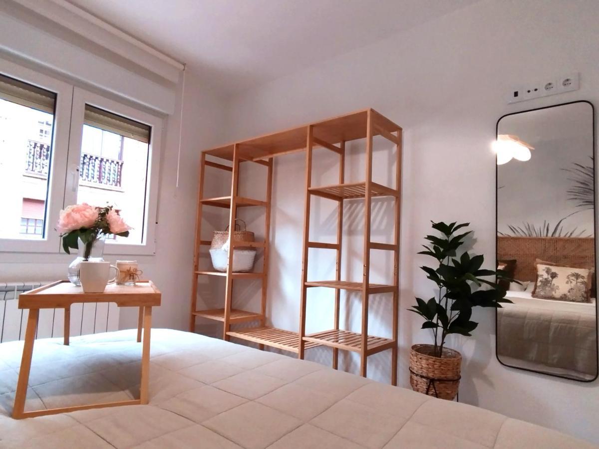 Apartamento Junto A Ayuntamiento Y Playa Gijon Bagian luar foto
