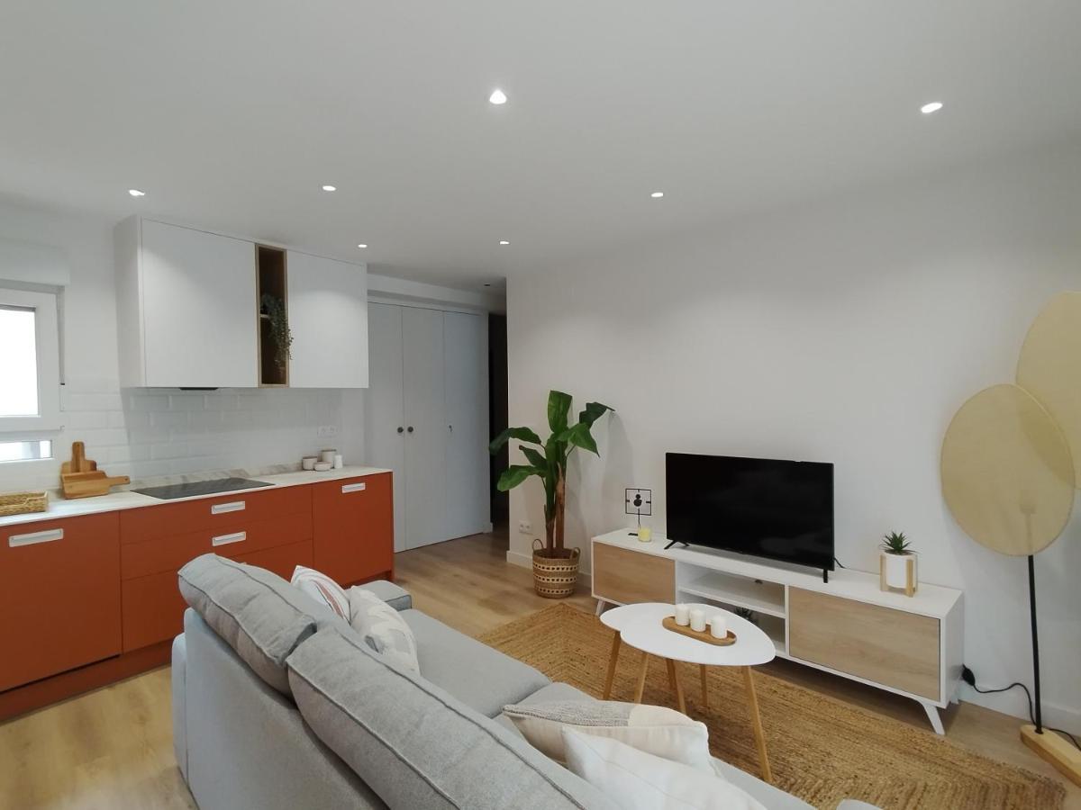 Apartamento Junto A Ayuntamiento Y Playa Gijon Bagian luar foto