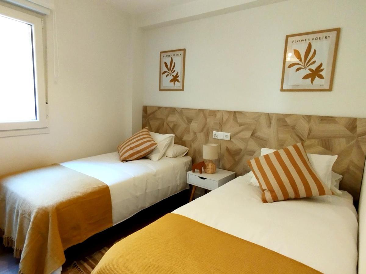 Apartamento Junto A Ayuntamiento Y Playa Gijon Bagian luar foto
